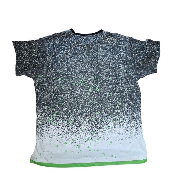 Encrypted Mens Hustle Tee Shirt Short Sleeve Casual Streetwear 5X - Picture 5 of 8